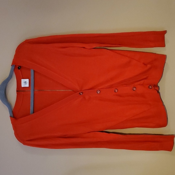 Cabi Style #3155 Cobblestone Cardigan In Red Size S - Picture 2 of 10